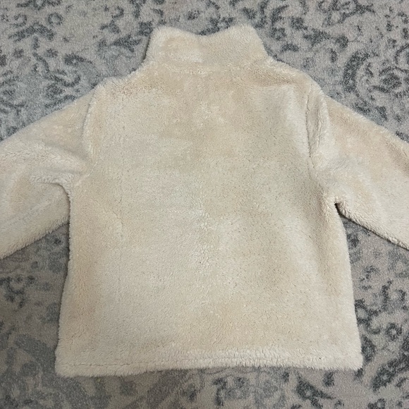 J. Crew cream teddy bear jacket - Picture 3 of 3